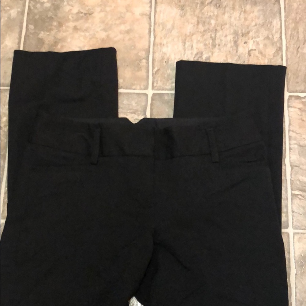 Black dress pants from Express